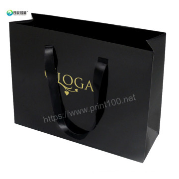 Manufacturer of Shopping Paper Gift Bag for Clothing Custom Design